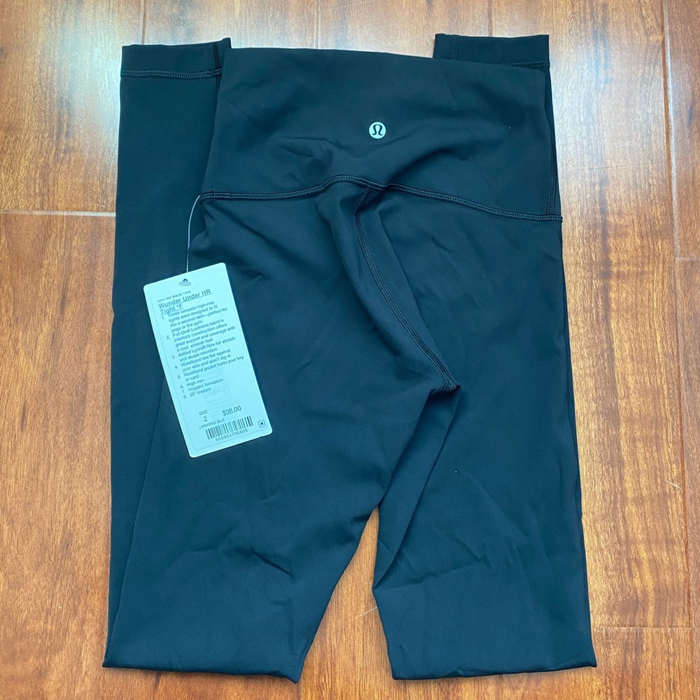 Lululemon Wunder Under High Rise Tight 28 Luxtreme